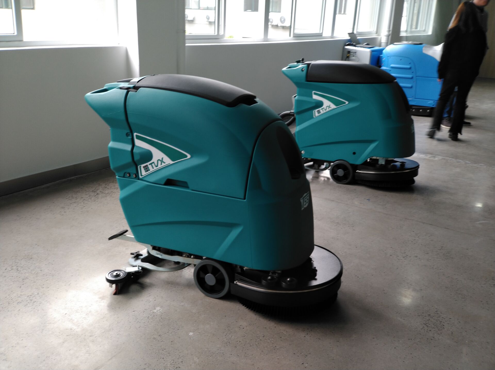 手推式洗地機 手推式洗地機